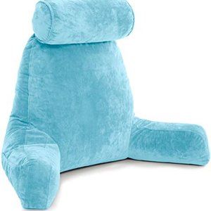 Back Head Support Armrest Polyester Reading Pillow for Bed